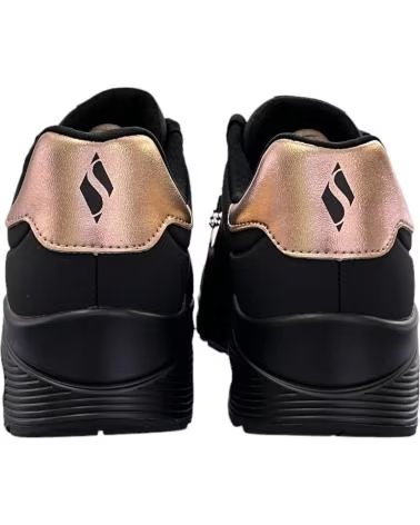 SKECHERS ZAPATILLAS EN PARA MUJER NEGRO