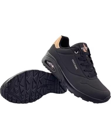 SKECHERS ZAPATILLAS EN PARA MUJER NEGRO