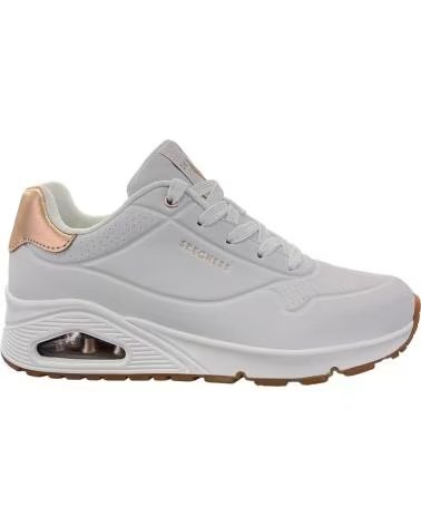 SKECHERS UNO-GOLDEN AIR 177094 SNEAKER BLANCO