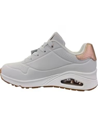 SKECHERS UNO-GOLDEN AIR 177094 SNEAKER BLANCO