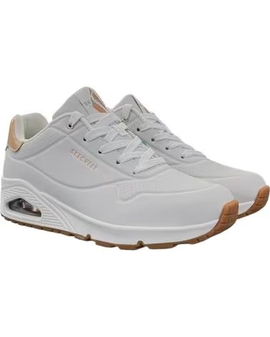 SKECHERS UNO-GOLDEN AIR 177094 SNEAKER BLANCO