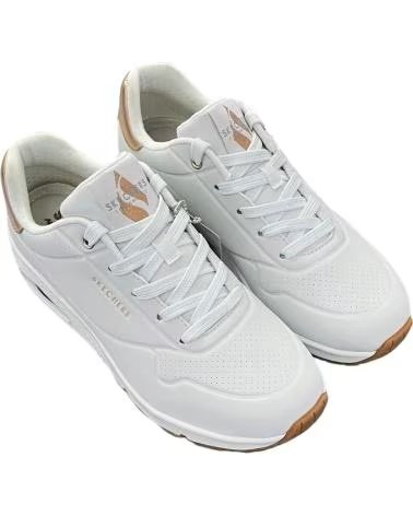 SKECHERS UNO-GOLDEN AIR 177094 SNEAKER BLANCO