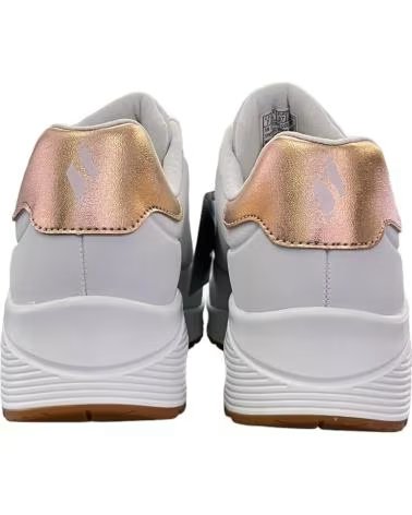 SKECHERS UNO-GOLDEN AIR 177094 SNEAKER BLANCO