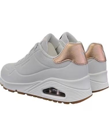 SKECHERS UNO-GOLDEN AIR 177094 SNEAKER BLANCO