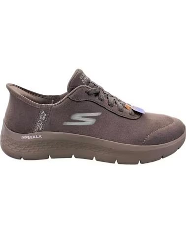 SKECHERS Deportiva para mujer 124837 Go Walk Flex Mali BROWN