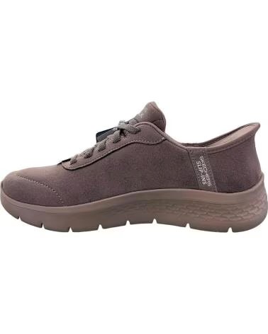 SKECHERS Deportiva para mujer 124837 Go Walk Flex Mali BROWN