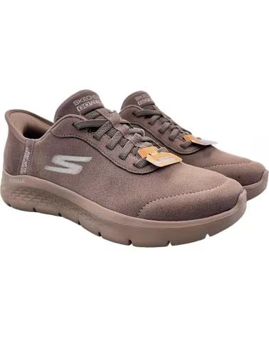 SKECHERS Deportiva para mujer 124837 Go Walk Flex Mali BROWN