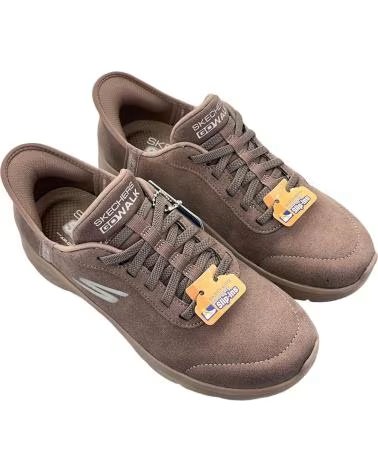 SKECHERS Deportiva para mujer 124837 Go Walk Flex Mali BROWN