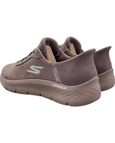SKECHERS Deportiva para mujer 124837 Go Walk Flex Mali BROWN