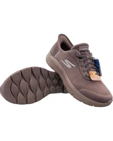 SKECHERS Deportiva para mujer 124837 Go Walk Flex Mali BROWN