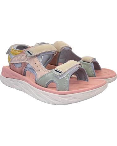 NICOBOCO TREKKING-SANDALEN NESIRI 40-334 MEHRFARBIG ROSA VARIOS COLORES