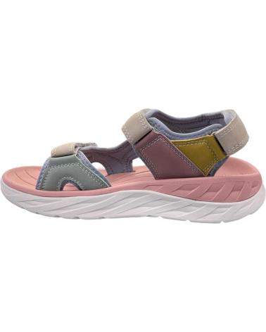 NICOBOCO TREKKING-SANDALEN NESIRI 40-334 MEHRFARBIG ROSA VARIOS COLORES
