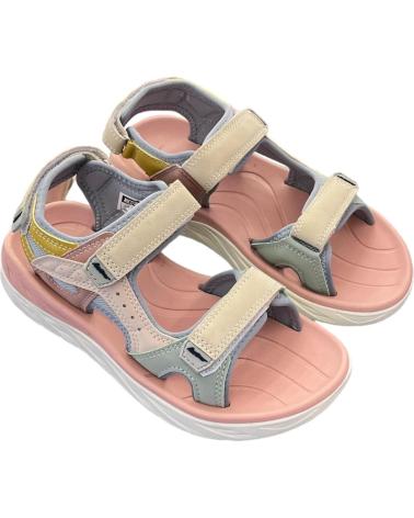 NICOBOCO TREKKING-SANDALEN NESIRI 40-334 MEHRFARBIG ROSA VARIOS COLORES