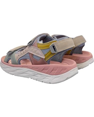 NICOBOCO TREKKING-SANDALEN NESIRI 40-334 MEHRFARBIG ROSA VARIOS COLORES