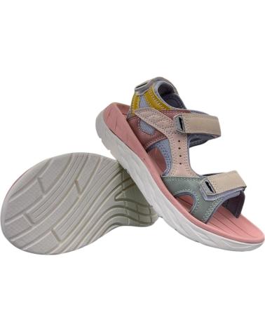 NICOBOCO TREKKING-SANDALEN NESIRI 40-334 MEHRFARBIG ROSA VARIOS COLORES