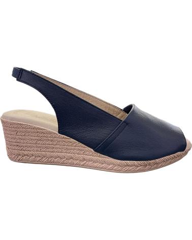 EVA FRUTOS SANDALIAS DE CUÑA MODELO 300 MARINO VARIOS COLORES