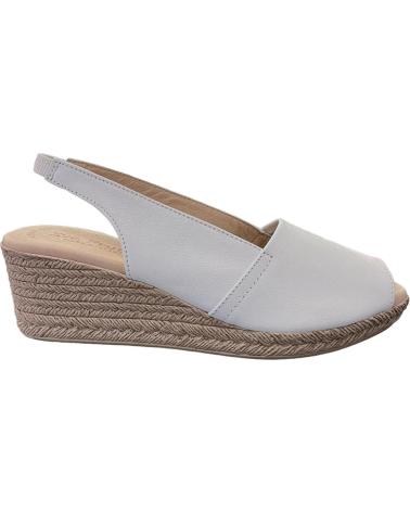 EVA FRUTOS SANDALIAS DE CUÑA MODELO 300 BLANCO VARIOS COLORES