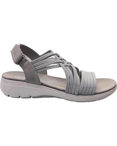 SANDALIAS AMARPIES ABZ26583 CON TIRAS ELÁSTICAS - GRIS VARIOS COLORES