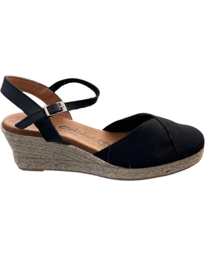 DTORRES SANDALIAS YUTE LONA TORRES 5004 NEGRO VARIOS COLORES