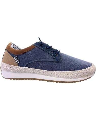 LOIS JEANS FREIZEITSCHUHE 61331 AUS CANVAS IN MARINEBLAU VARIOS COLORES