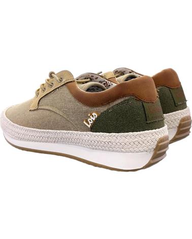 LOIS JEANS 61331 SEGELTUCH SNEAKER BEIGE VARIOS COLORES