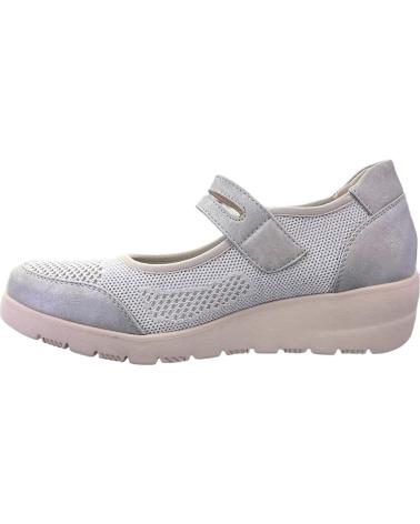 TREINTAS L-4151 ULTRALEICHTE KEILABSATZSCHUHE SILBER VARIOS COLORES