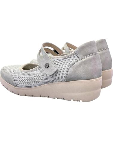 TREINTAS L-4151 ULTRALEICHTE KEILABSATZSCHUHE SILBER VARIOS COLORES