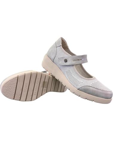 TREINTAS L-4151 ULTRALEICHTE KEILABSATZSCHUHE SILBER VARIOS COLORES