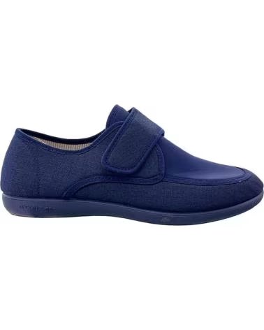 Pantufas-De-Hombre-D`CUTILLAS-ZAPATILLAS-HOMBRE-VELCRO-LICRA-DOCTOR-CUTILLAS-1401-MARINO-VARIOS-COLORES