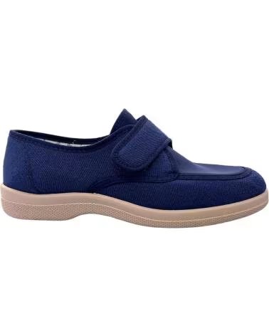 Schuhe-De-Hombre-D`CUTILLAS-ZAPATOS-SPORT-DOCTOR-CUTILLAS-LONA-PALA-ELASTICA-21300-MARINO