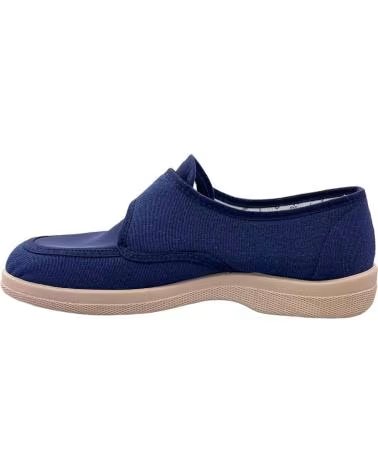 Schuhe-De-Hombre-D`CUTILLAS-ZAPATOS-SPORT-DOCTOR-CUTILLAS-LONA-PALA-ELASTICA-21300-MARINO