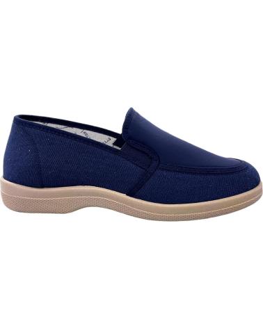 D`CUTILLAS 21302 MOCASSINS EMPEIGNE LYCRA MARINE VARIOS COLORES