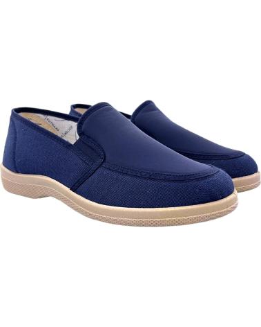 D`CUTILLAS 21302 MOCASSINS EMPEIGNE LYCRA MARINE VARIOS COLORES