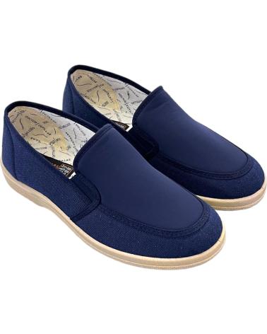 D`CUTILLAS 21302 MOCASSINS EMPEIGNE LYCRA MARINE VARIOS COLORES