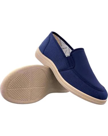 D`CUTILLAS 21302 MOCASSINS EMPEIGNE LYCRA MARINE VARIOS COLORES