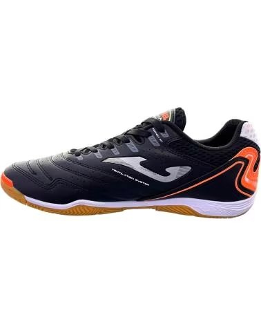 ZAPATILLAS FÚTBOL SALA JOMA MAXIMA 2301 MAXS-2301IN NEGRO NARANJA NEGRO