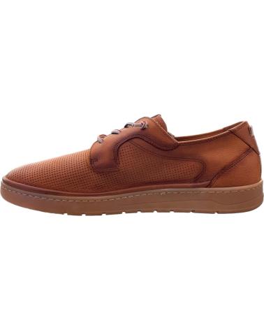 FLUCHOS ZAPATOS CORDONES ELASTICOS HOMBRE LEO F1947 CUERO VARIOS COLORES