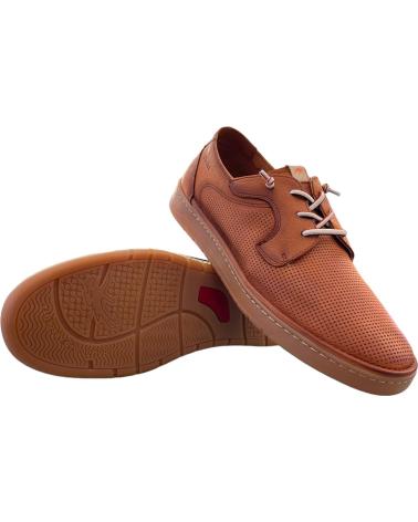 FLUCHOS ZAPATOS CORDONES ELASTICOS HOMBRE LEO F1947 CUERO VARIOS COLORES