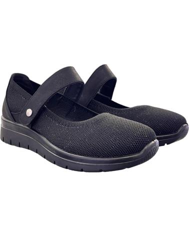 AMARPIES SPORTLICHE MARY-JANES AMD26332 SCHWARZ MIT KLETTVERSCHLUSS VARIOS COLORES