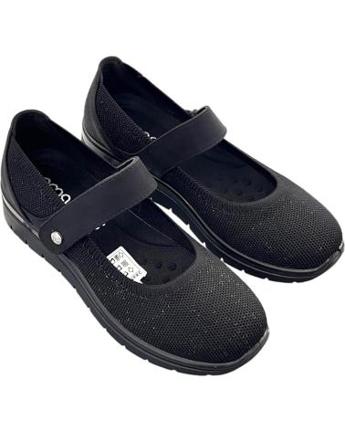 AMARPIES SPORTLICHE MARY-JANES AMD26332 SCHWARZ MIT KLETTVERSCHLUSS VARIOS COLORES