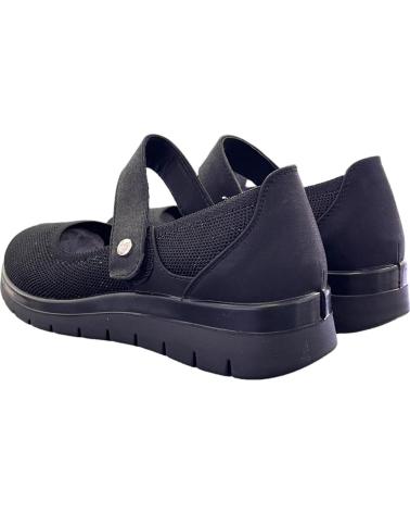 AMARPIES SPORTLICHE MARY-JANES AMD26332 SCHWARZ MIT KLETTVERSCHLUSS VARIOS COLORES