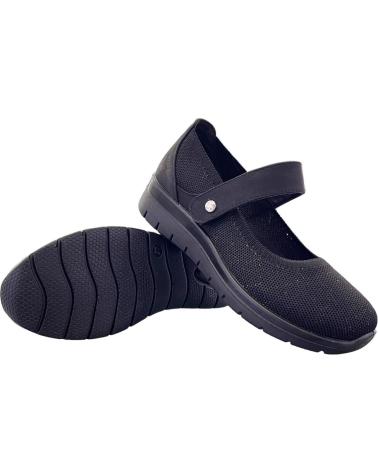 AMARPIES SPORTLICHE MARY-JANES AMD26332 SCHWARZ MIT KLETTVERSCHLUSS VARIOS COLORES