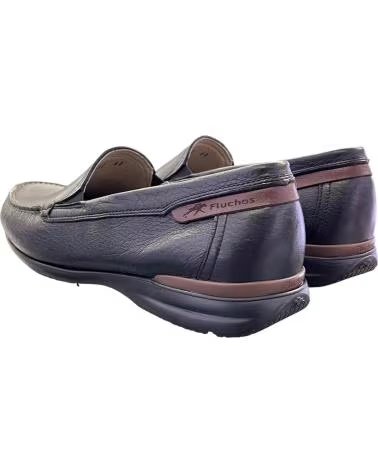 Schuhe-De-Hombre-FLUCHOS-8682-TORNADO-ORION-MOCASIN-HOMBRE-NEGRO