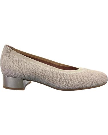 PITILLOS PUMPS 5710 - NIEDRIGER ABSATZ METALLIC GOLD METáLICO