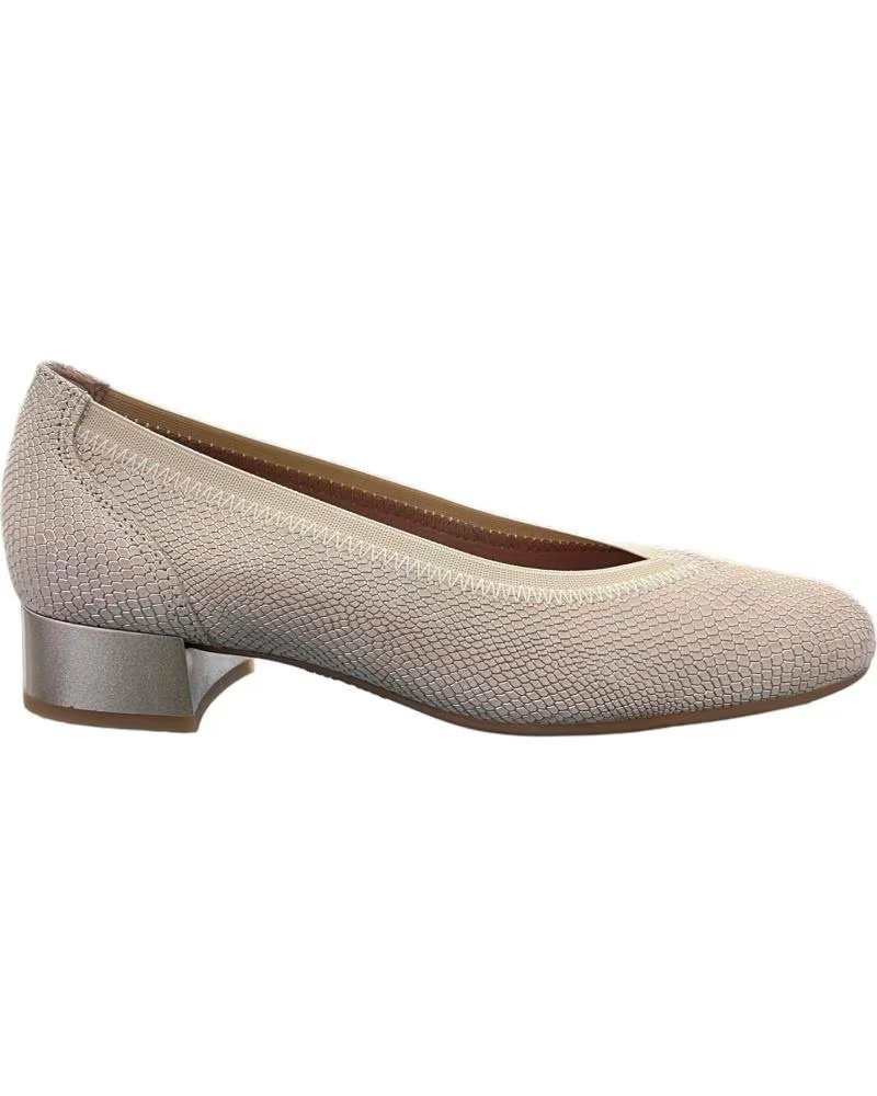 Flat-Shoes-De-Mujer-PITILLOS-ZAPATO-SALON-TIPO-BAILARINAS-TACON-BAJO-MODELO-5710-ORO-METáLICO