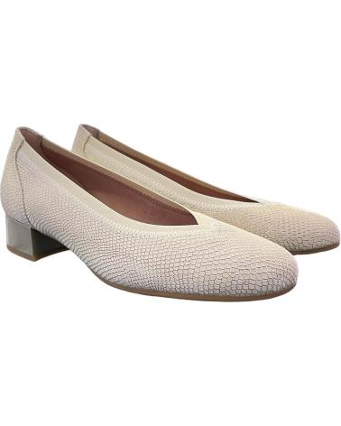 PITILLOS PUMPS 5710 - NIEDRIGER ABSATZ METALLIC GOLD METáLICO