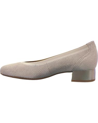 PITILLOS PUMPS 5710 - NIEDRIGER ABSATZ METALLIC GOLD METáLICO