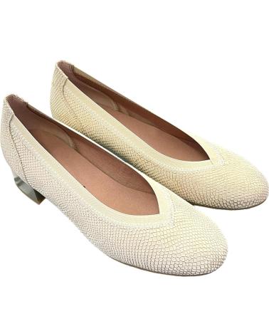 PITILLOS PUMPS 5710 - NIEDRIGER ABSATZ METALLIC GOLD METáLICO