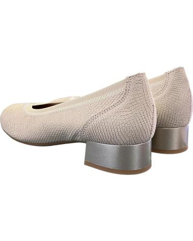 PITILLOS PUMPS 5710 - NIEDRIGER ABSATZ METALLIC GOLD METáLICO