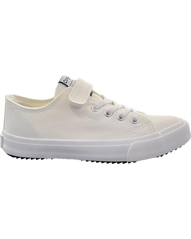 CONGUITOS TÊNIS DE LONA COSH284068 - BRANCO VARIOS COLORES